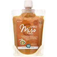 Los mejores  - Terrasana Shiro Miso Dulce En Bolsa con Tapón Pasta de Soja 250 G